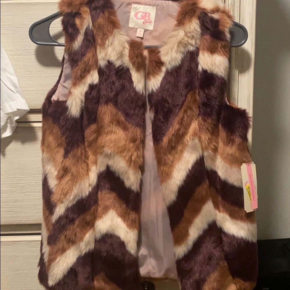 Gb girls vest